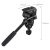 SmallRig 6553 - wytrzymała głowica video, Heavy-Duty - wymiary